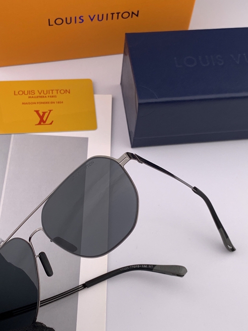 ルイヴィトンサングラス角部分ディテール